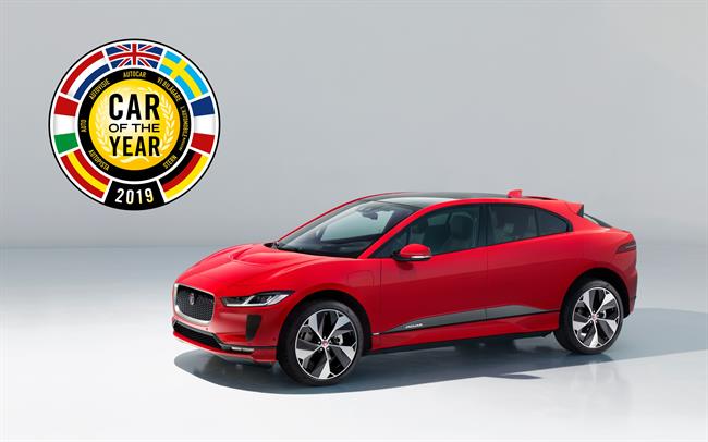 El eléctrico Jaguar I-Pace, Coche del Año en Europa 2019