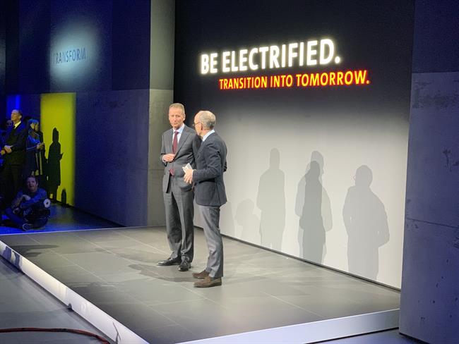 Volkswagen abre su plataforma eléctrica a la producción de otros fabricantes para abaratar costes