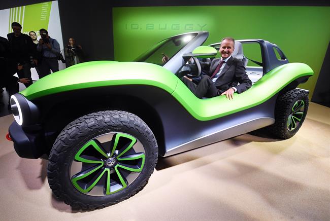 Volkswagen desvela en Ginebra el ID. Buggy, su quinto modelo basado en la plataforma MEB