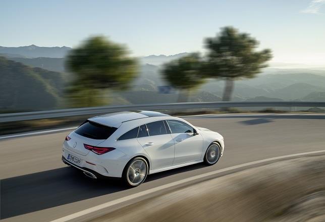 El nuevo Mercedes-Benz CLA Shooting Brake llegará al mercado en septiembre