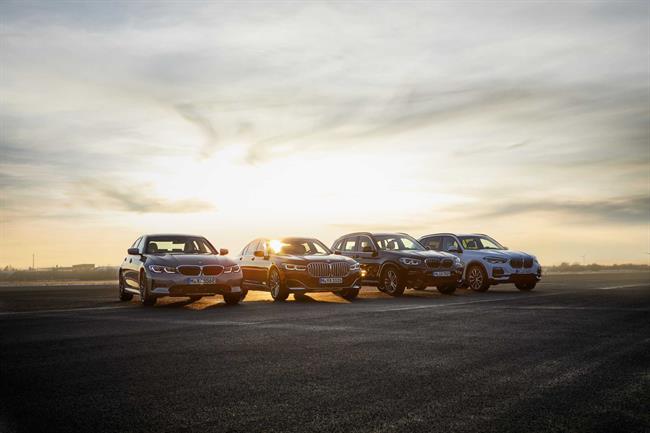 BMW lanzará más de diez nuevos modelos electrificados hasta finales del año que viene