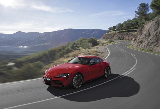 Toyota presenta los GR Supra, Prius AWD-i, Aygo x-cite y el nuevo Corolla en el Salón de Ginebra
