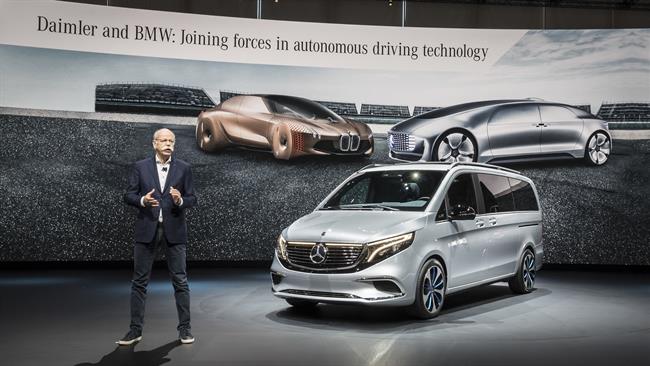 Mercedes-Benz desvela siete primicias en el Salón de Ginebra