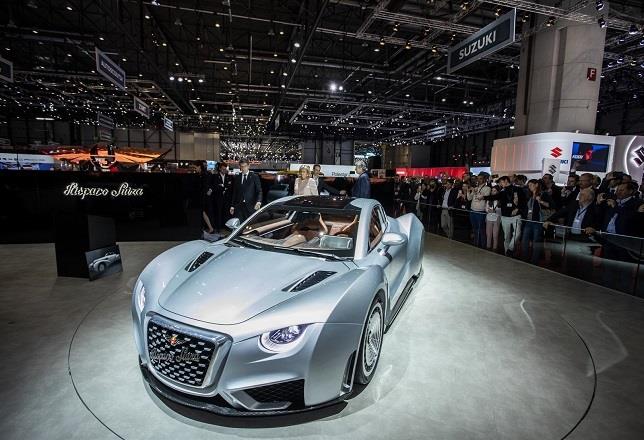 Hispano Suiza presenta Carmen, un modelo eléctrico con tecnología World Wide Mobility
