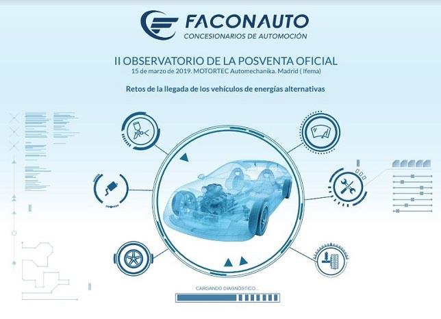 Faconauto analizará las oportunidades que generará la nueva movilidad en Motortec Automechanika