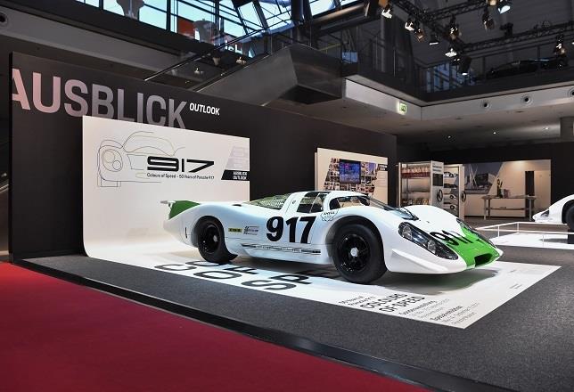 Porsche restaura el 917 a su estado original con motivo de su 50 aniversario