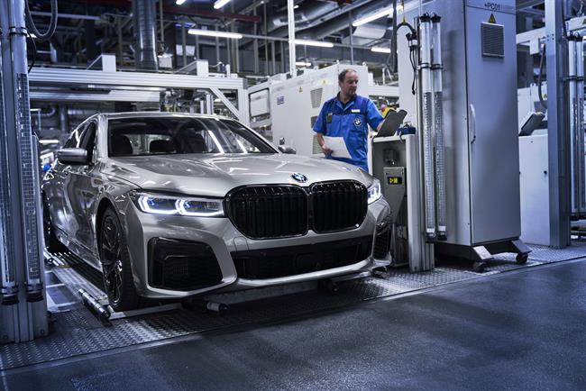 BMW empieza a fabricar en Dingolfing (Alemania) el nuevo Serie 7 Sedan