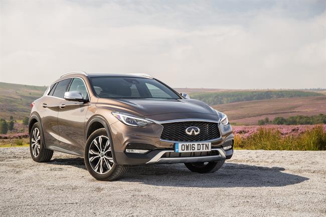 Infiniti dejará de operar en Europa Occidental a principios del año que viene