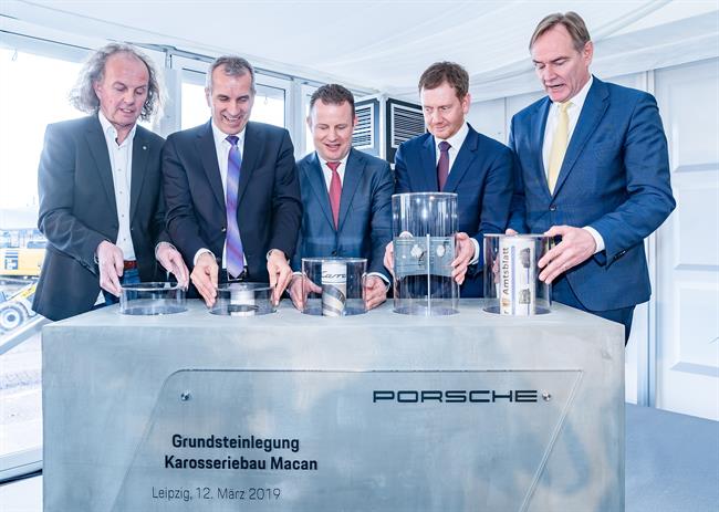 Porsche invertirá 600 millones en su planta de Leipzig para fabricar la próxima generación del Macan