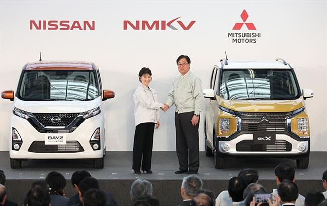 Nissan y Mitsubishi lanzarán cuatro nuevos minivehículos que se fabricarán en Japón