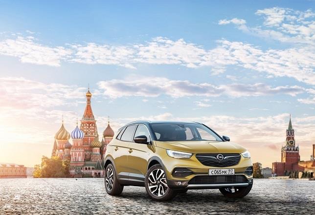 Opel regresa a Rusia con los modelos Grandland X, Zafira Life y Vivaro, disponibles a finales de año