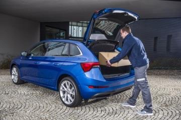 Skoda prueba un sistema de entregas en el maletero de sus vehículos para compras 'online'