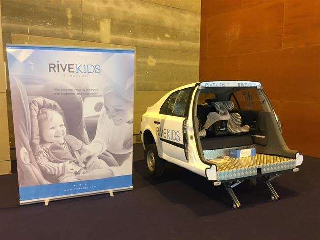 Rivekids lleva a Motortec su dispositivo Rivemove, que en dos años alcanza 7.000 unidades vendidas