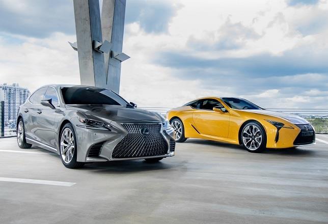 Lexus alcanza diez millones de vehículos vendidos en todo el mundo en 30 años