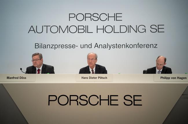 Porsche SE ganó 3.500 millones en 2018 y aumenta su participación en Volkswagen hasta el 53,1%