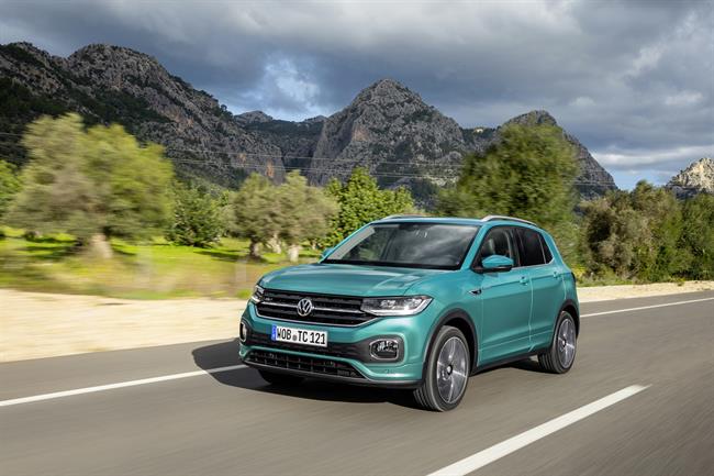 Volkswagen lanza en España el 'made in Spain' T-Cross, que completa su oferta de todocaminos