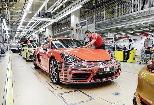 Porsche repartirá unos 242 millones entre sus empleados de Alemania por los resultados de 2018