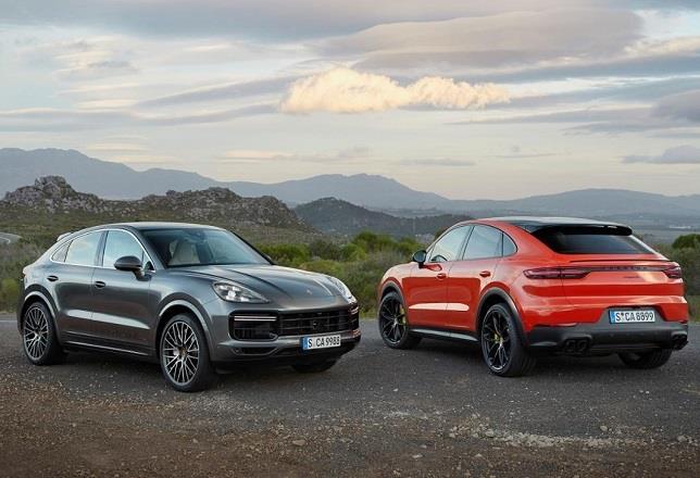 Porsche presenta el Cayenne Coupé, con hasta 550 caballos, ya disponible para pedidos