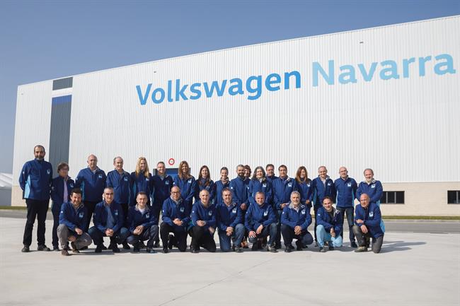 Volkswagen Navarra consigue una reducción media del 25% en cinco indicadores ambientales