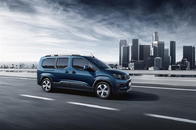 Peugeot lanza la versión larga del Rifter, fabricado en Vigo y con 35 centímetros más