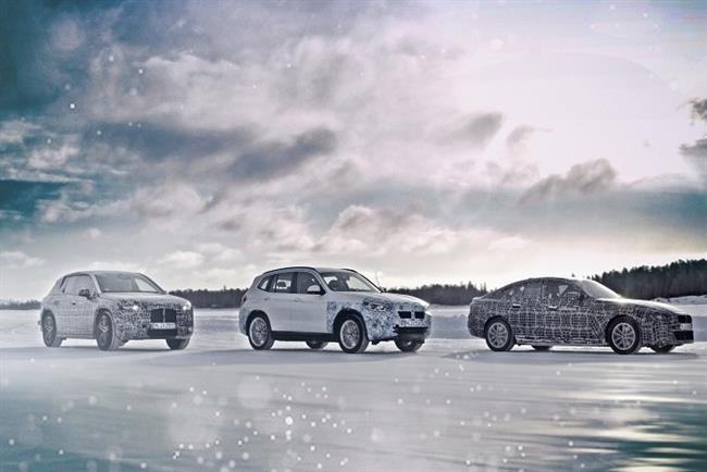 BMW ultima su próxima generación de eléctricos en el Círculo Polar Ártico