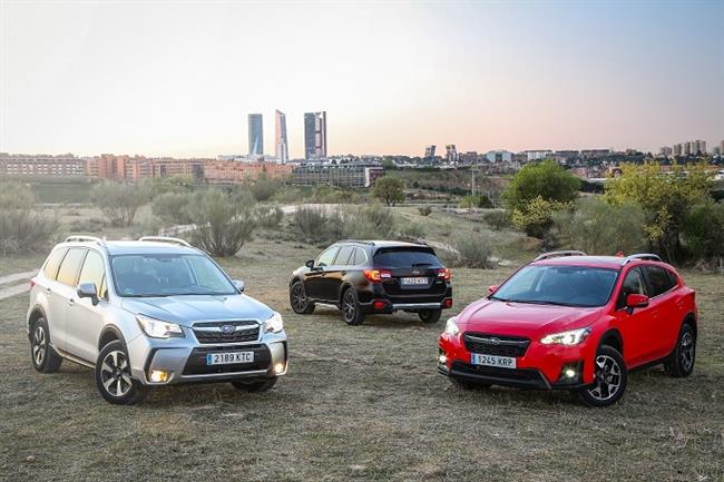 Subaru completa la renovación de su gama todocamino con el nuevo Outback, disponible con motor bifuel
