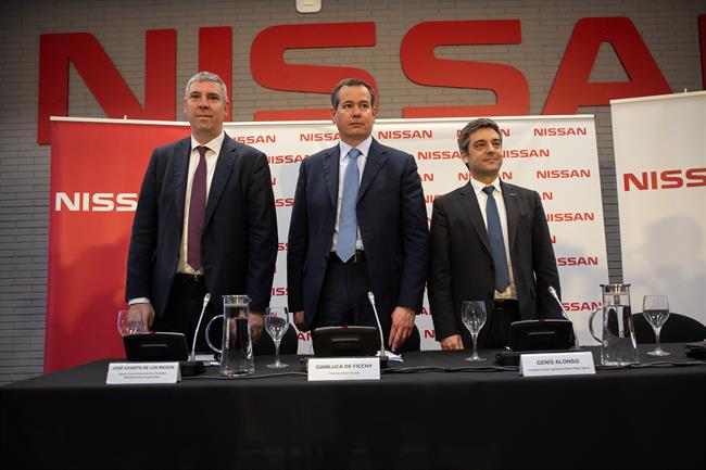 (AMP) Nissan plantea un recorte de 600 empleos y una inversión de 70 millones en la planta de Barcelona
