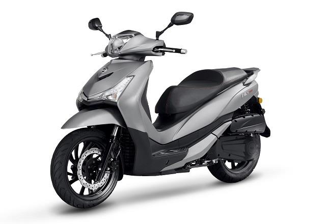 La nueva versión del SYM HD 300 ya está disponible en el mercado español