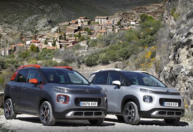 Citroën desvela el nuevo C3 Aircross, un todocamino compacto con hasta 120 caballos de potencia