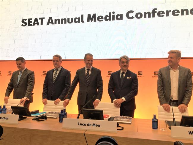 (AMP) Seat ganó 294 millones en 2018, el mejor resultado de su historia