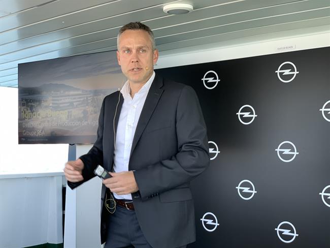 La planta de PSA Vigo en acogerá la producción del Opel Combo eléctrico a partir de 2021