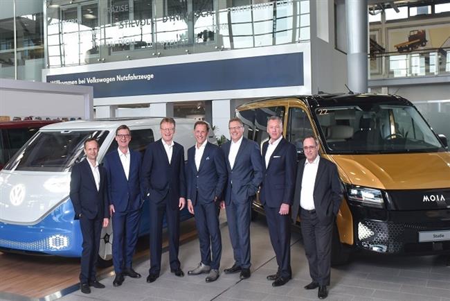 Volkswagen Vehículos Comerciales invertirá 1.800 millones en 2019 en la transformación de la marca
