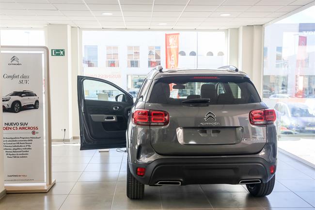 El mercado automovilístico español caerá de nuevo en marzo y sumará siete meses a la baja