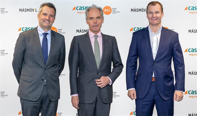 Caser Seguros, RCI Bank and Services y MásMóvil lanzan 'Drivus', una solución para el coche conectado