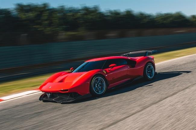 Ferrari desvela el P80/C, su último 'One Off' de competición, después de más tres años de desarrollo