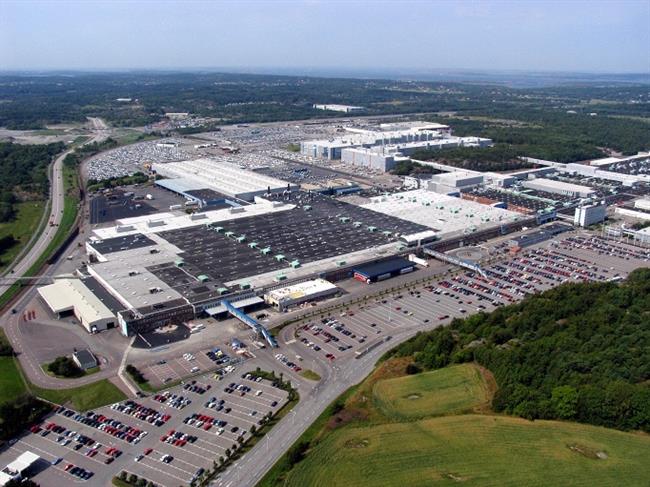 Volvo Cars invierte decenas de millones en un nuevo taller de pintura en su planta de Torslanda (Suecia)