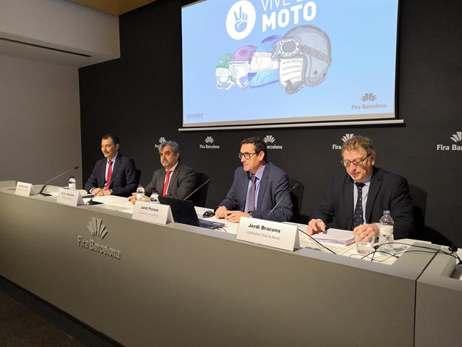 Anesdor pide más aparcamientos y un plan de seguridad para las motos en Barcelona