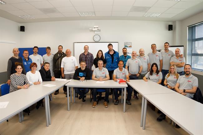 Constituido el comité de empresa de Volkswagen Navarra, en el que Alfredo Morales repite como presidente