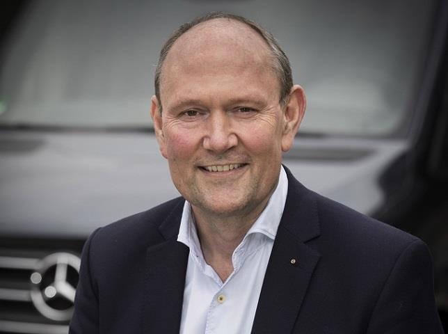 Marcus Breitschwerdt sucede a Volker Mornhinweg como director de Mercedes-Benz Vans