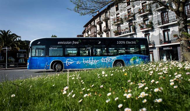Irizar fabricará una decena de autobuses eléctricos 'cero emisiones' para Düsseldorf (Alemania)