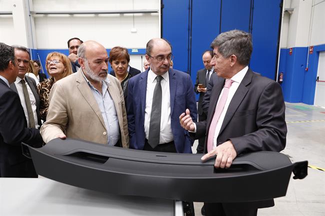 Sigit Automotive invierte 12 millones en su planta de inyección de plásticos para vehículos en Calatayud