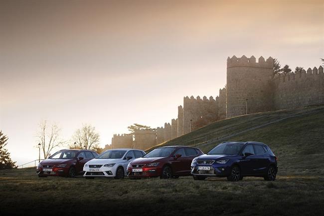 Seat completa su gama ECO con los nuevos Arona, Ibiza y León TGI y el Mii Ecofuel