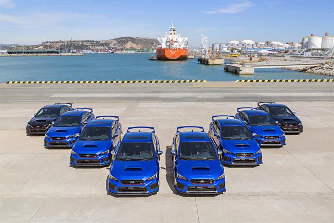Subaru venderá ocho unidades en España de la edición especial Final Edition del WRX STI
