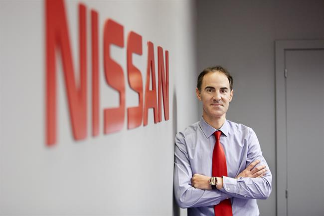 El español Frank Torres, nuevo responsable de las operaciones de Nissan en Rusia