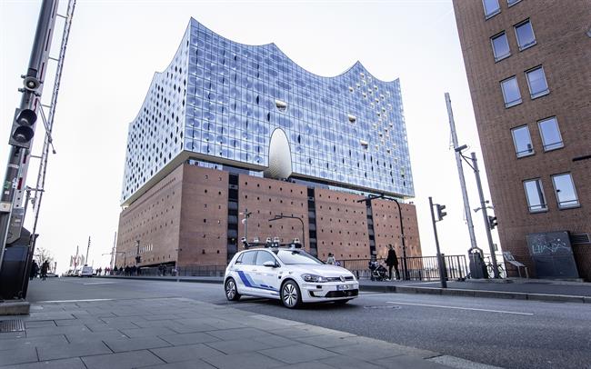 Volkswagen inicia pruebas de conducción autónoma en Hamburgo con cinco unidades del e-Golf
