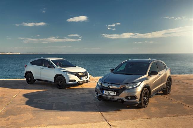 Honda renueva el HR-V con motores más eficientes y un mayor contenido tecnológico