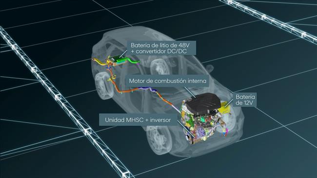 Hyundai introduce una nueva versión 'mild hybrid' en la gama del Tucson