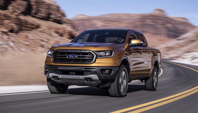 Ford recorta un 1,6% sus ventas en EE.UU. en el primer trimestre, con 590.249 unidades