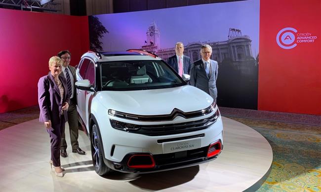 Citroën desembarca en India con una gama de nuevos modelos internacionales