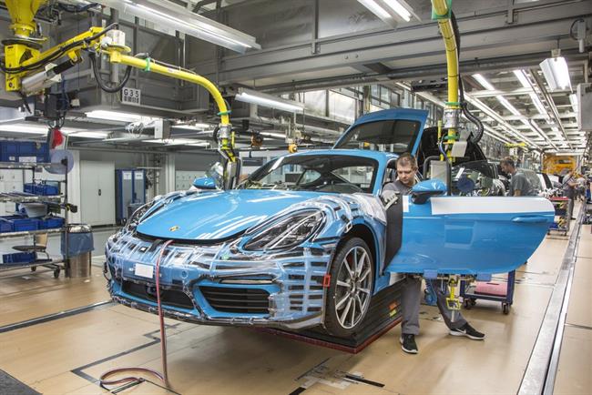 Porsche reduce más de un 75% las emisiones de CO2 por coche desde 2014